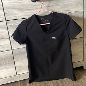 FIGS XXS scrub top